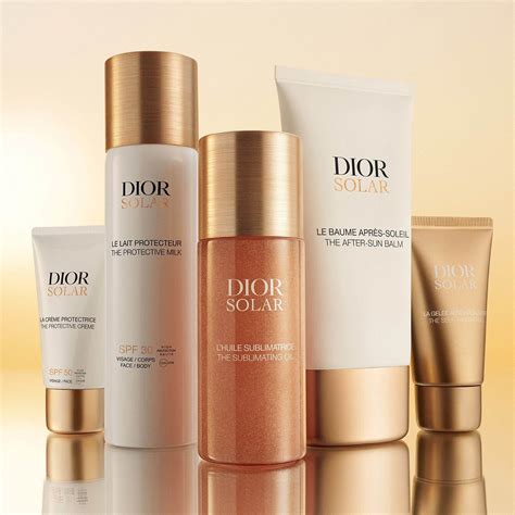 dior sunscreen gift set|dior after sun skin care.